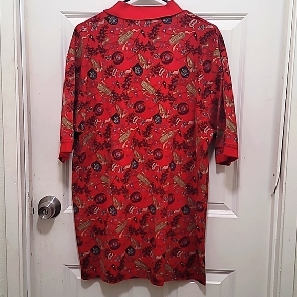 TABASCO BRAND MEN'S SHORT SLEEVE GOLF POLO SHIRT LOUISIANA HOT SAUCE SZ … - Picture 4 of 7